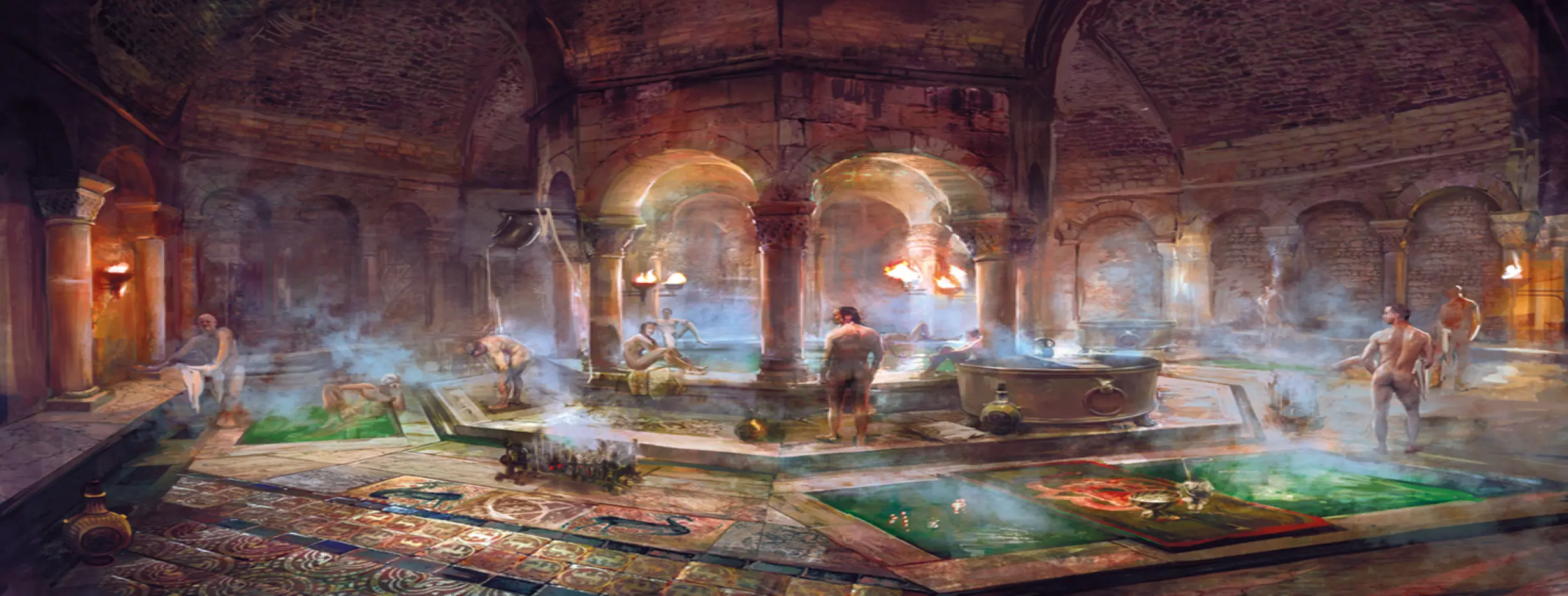 Image for Medieval Bathhouses